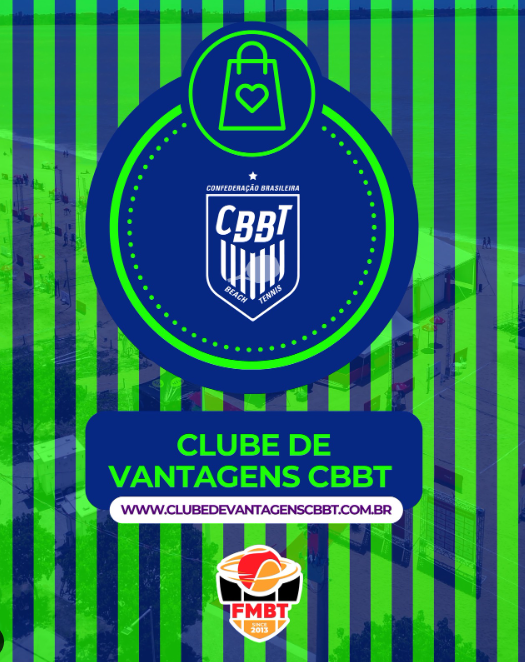 Novidade na CBBT: Clube de Vantagens!