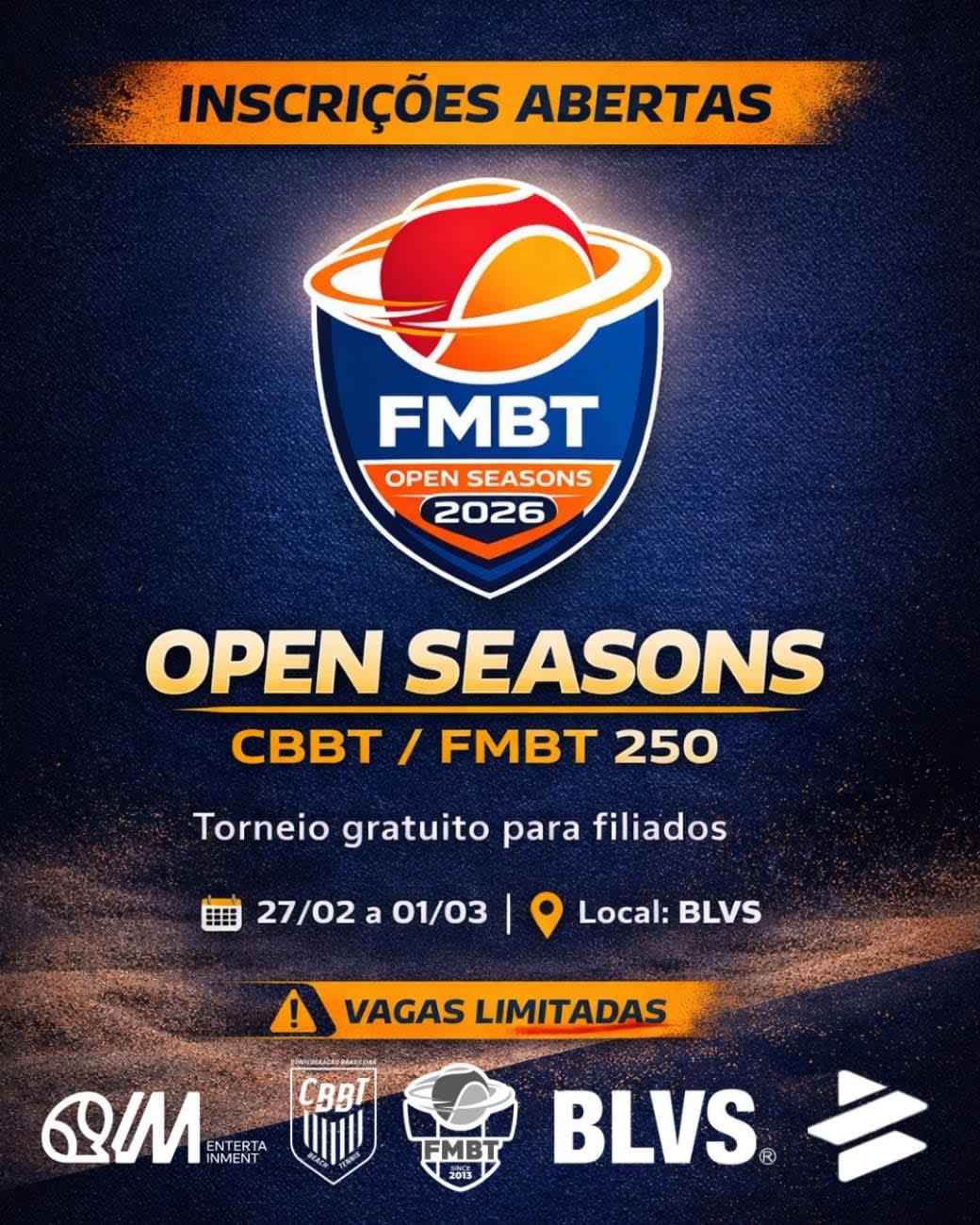 Pôster Copa São Paulo Trasmontano de Beach Tennis