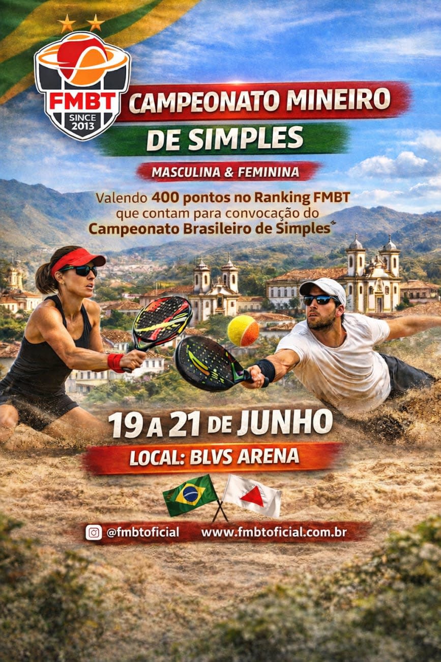 FMBT 400 - Campeonato Mineiro de Simples